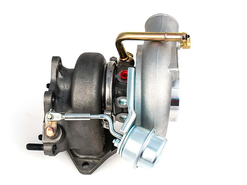 Forced Performance Subaru STi/WRX Red Turbo 84mm CH8CM Turbine Hsg 18PSI TiAL MVI WG w/Oil Line - 2025131