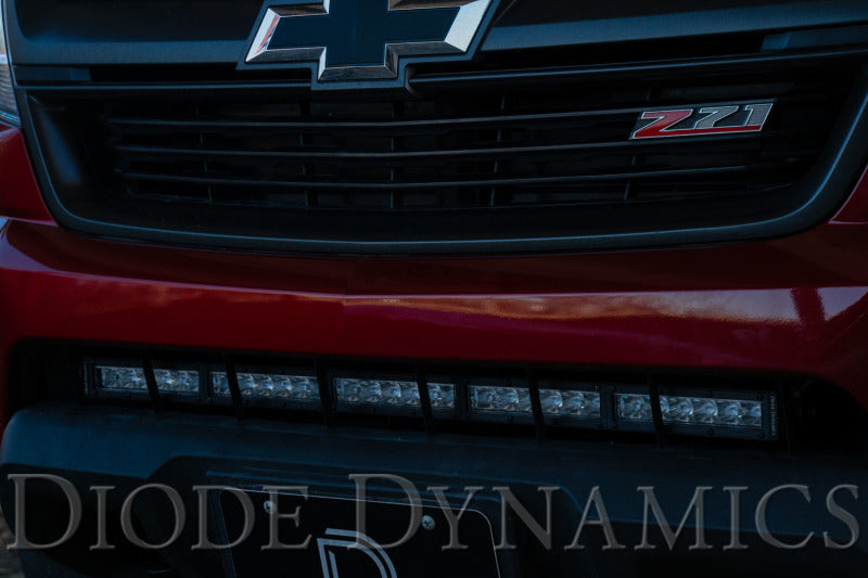 Diode Dynamics 15-Pres Colorado/Canyon Colorado/Canyon SS30 Stealth Lightbar Kit  - Amber Flood - DD6361