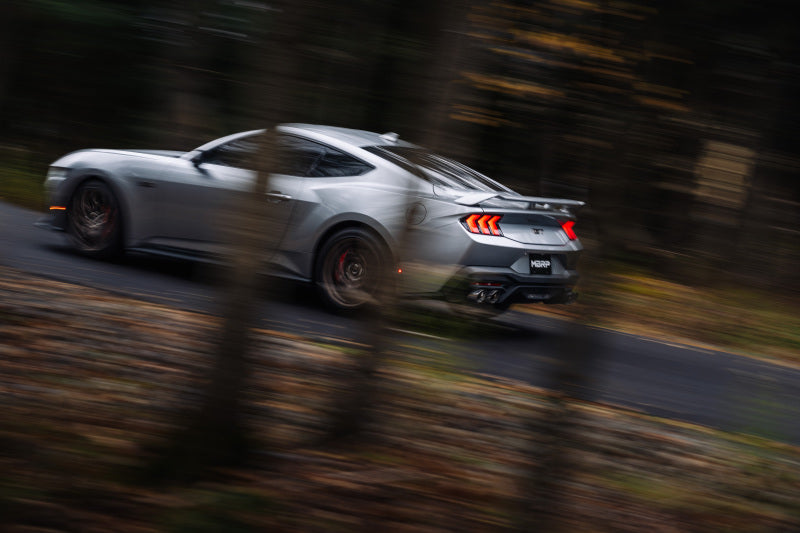 MBRP 2024+ Ford Mustang GT Armor Lite 3in Steet Profile Catback Exhaust  - Stainless Steel Tips - S7280AL