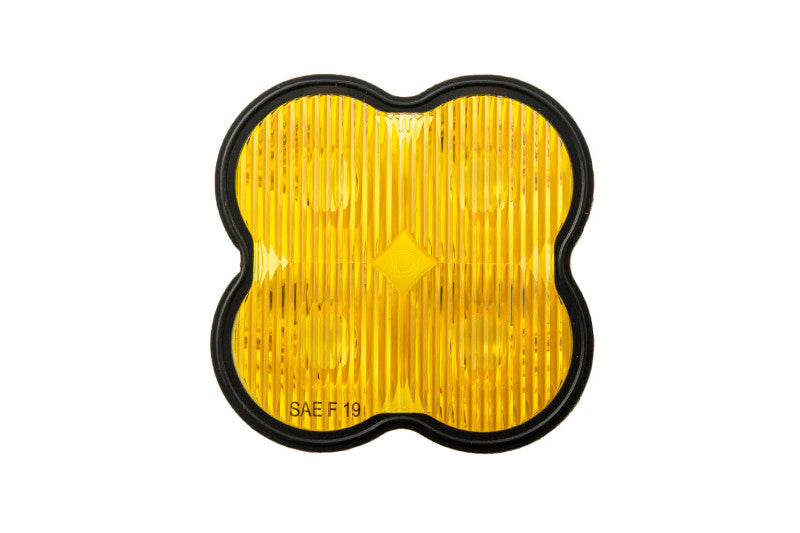 Diode Dynamics SS3 Lens PC Fog - Yellow - DD6354