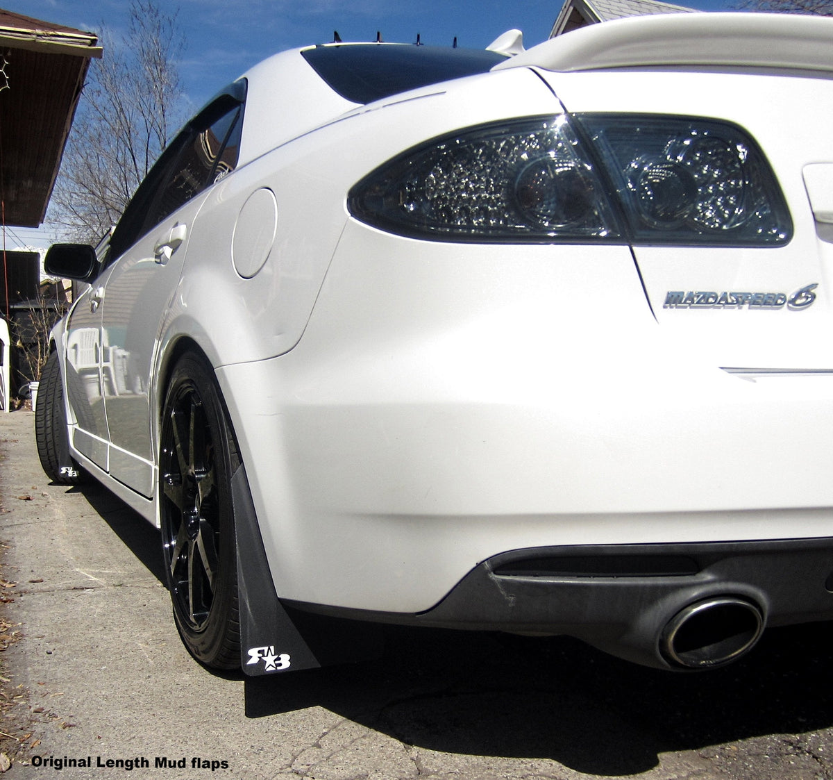 Original length Flaps by Rokblokz on MazdaSpeed6