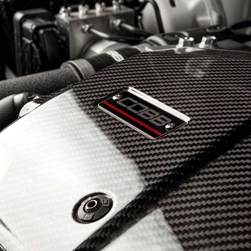 Cobb 22-24 Subaru WRX Redline Carbon Fiber Engine Cover - 446610