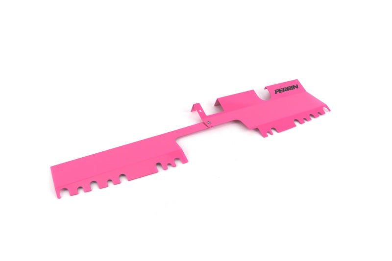 Perrin 15-21 WRX/STI Radiator Shroud (With/Without OEM Intake Scoop) - Hyper Pink - PSP-ENG-512HP