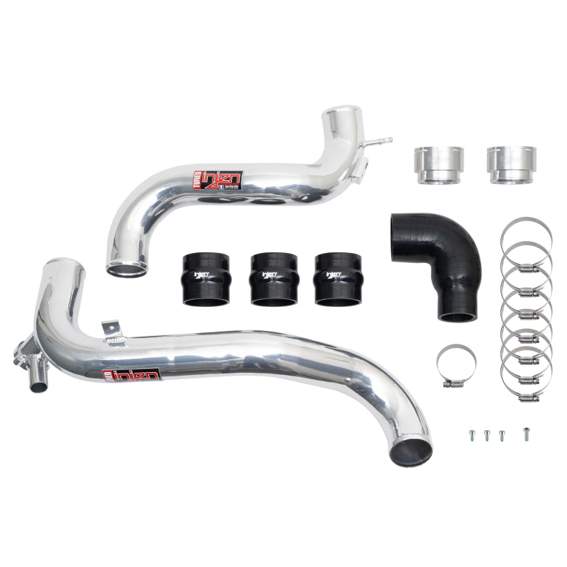 Injen 21+ Ford Bronco L4-2.3L Turbo EcoBoost SES Intercooler Pipes Polished - SES9300ICP