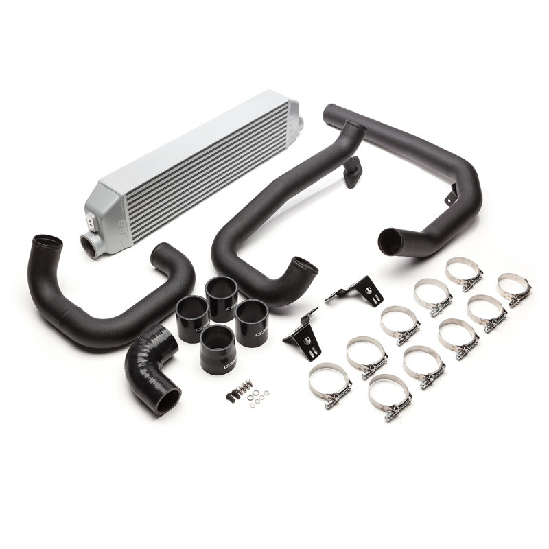 Cobb 10-13 Mazdaspeed3 Gen2 Front Mount Intercooler Kit - Black - 772625-BK