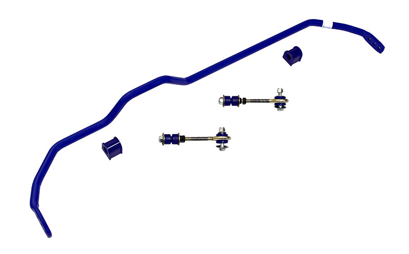 SuperPro 1995 Nissan 240SX SE Rear 20mm 2-Position Adjustable Sway Bar Kit - RC0010RZ-20