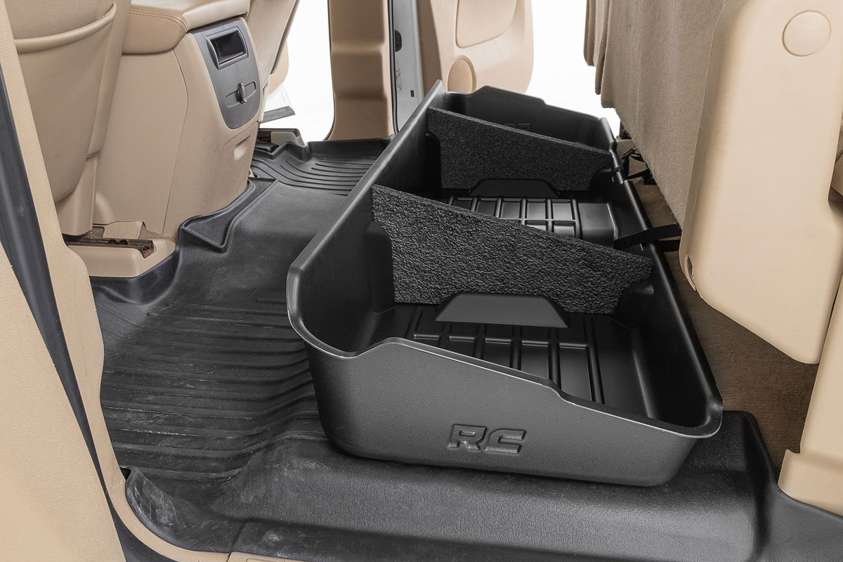 Under Seat Storage | Crew Cab | Chevy/GMC 1500 (07-13)