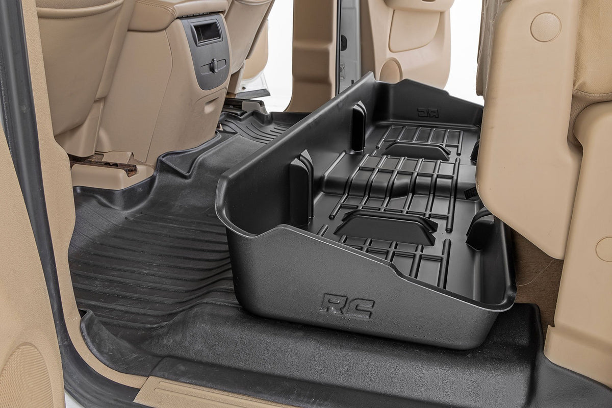 Under Seat Storage | Crew Cab | Chevy/GMC 1500 (07-13)