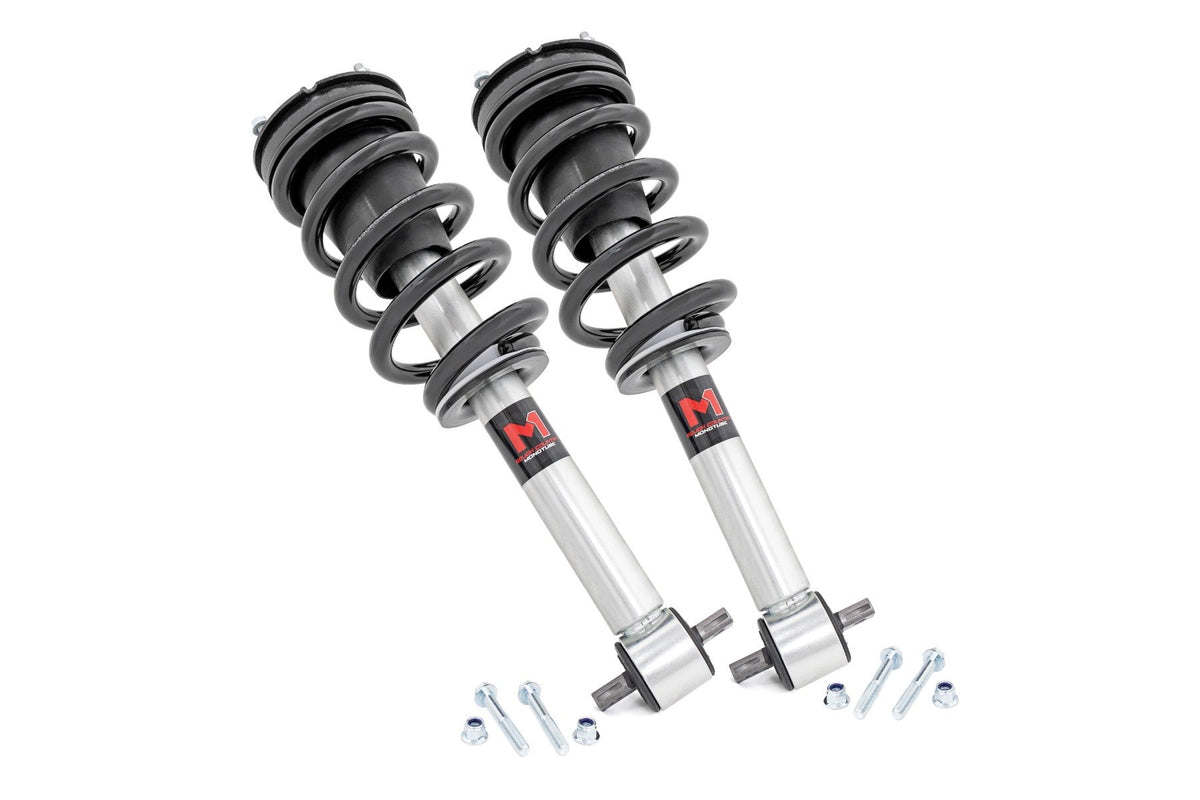 M1 Loaded Strut Pair | 6in | Chevy/GMC 1500 Truck &amp; SUV (07-14)