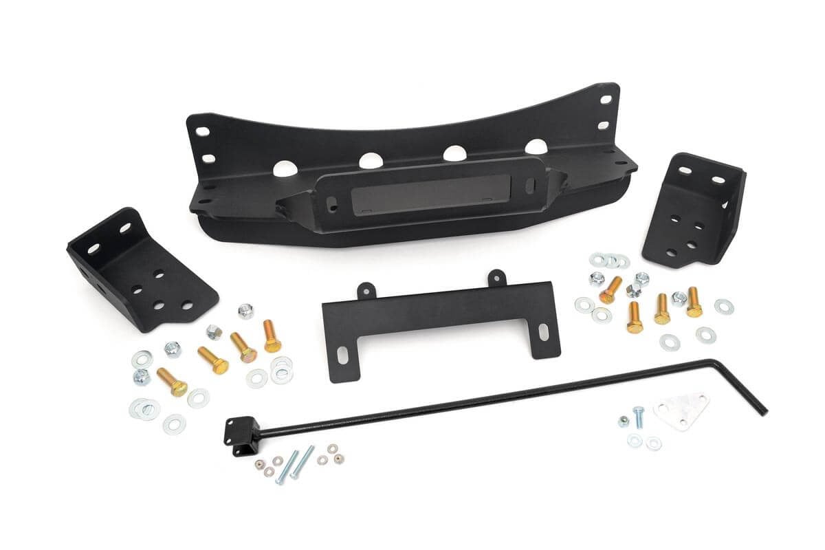 Hidden Winch Mounting Plate | Chevy/GMC 1500 (07-13)