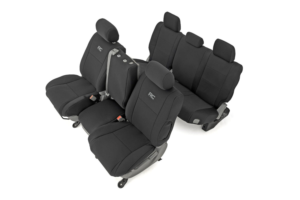 Seat Covers | FR w/ Console Cover and Rear | Toyota Tundra 2WD/4WD (07-13)