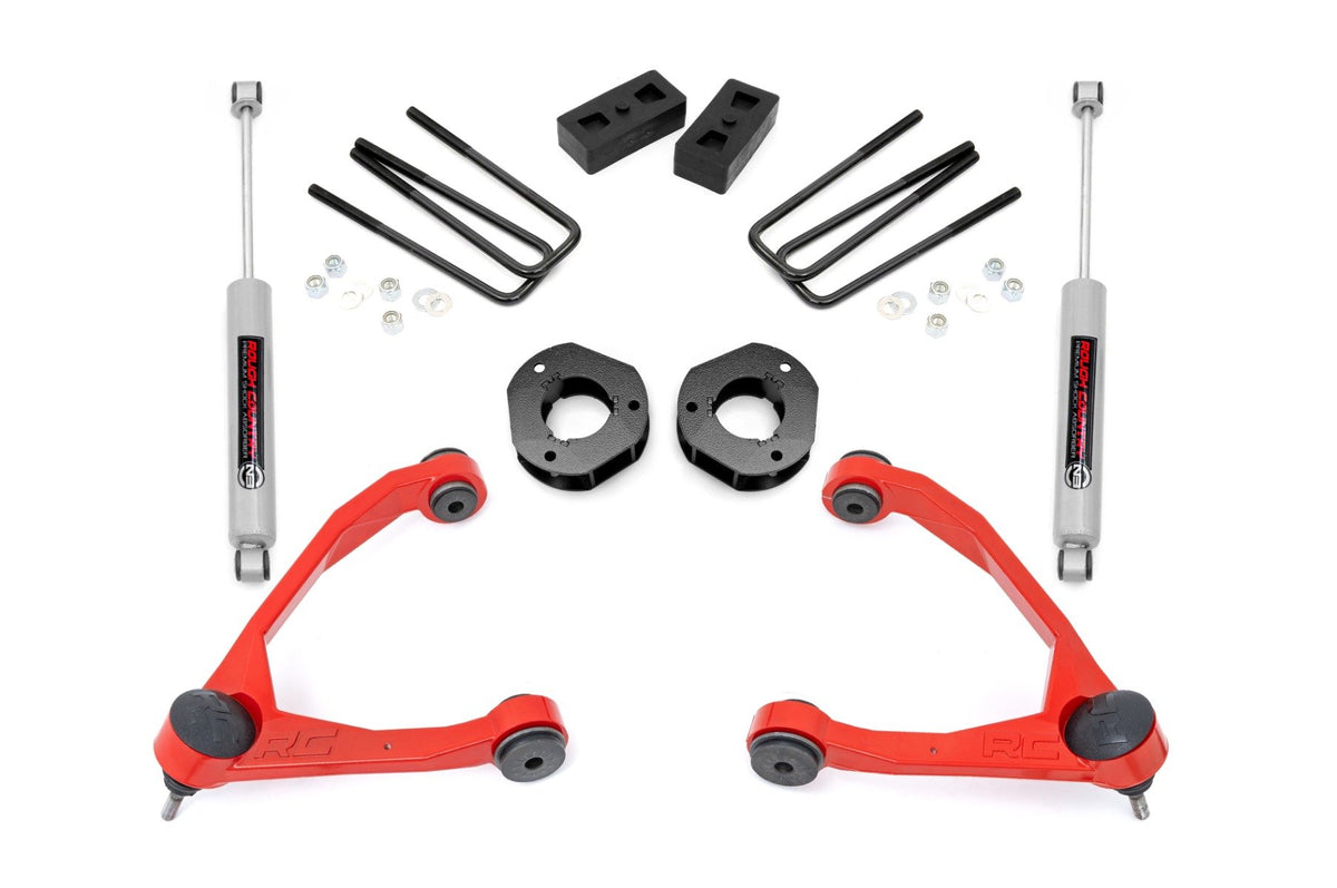 3.5&quot; Lift Kit | Forged UCA | Cast Steel | Chevy/GMC 1500 (07-16)