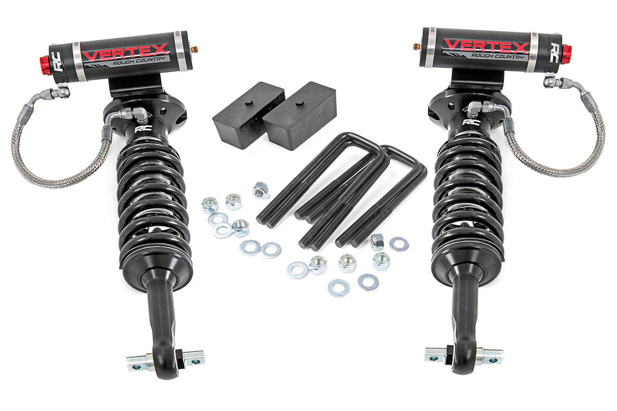 2.5 Inch Lift Kit | Vertex | Chevy/GMC 1500 2WD/4WD (07-18 &amp; Classic)