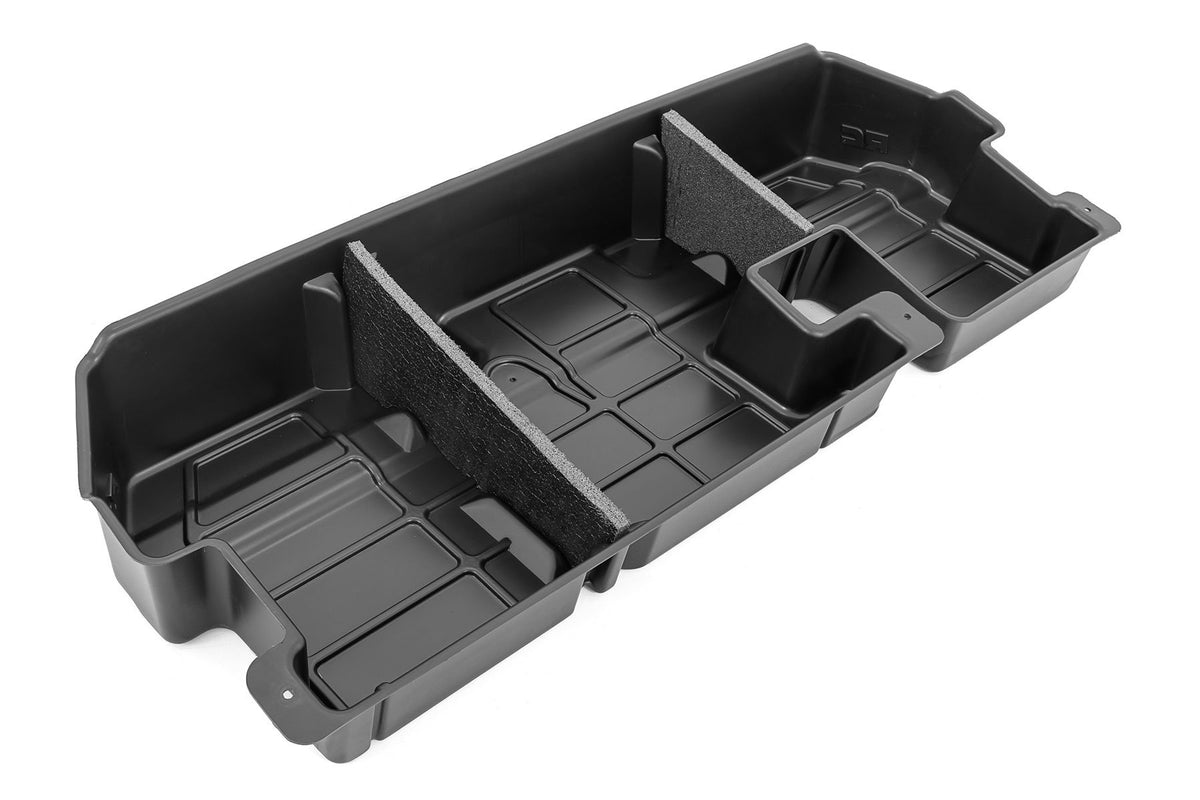 Under Seat Storage | Double Cab | Toyota Tundra 2WD/4WD (2007-2021)