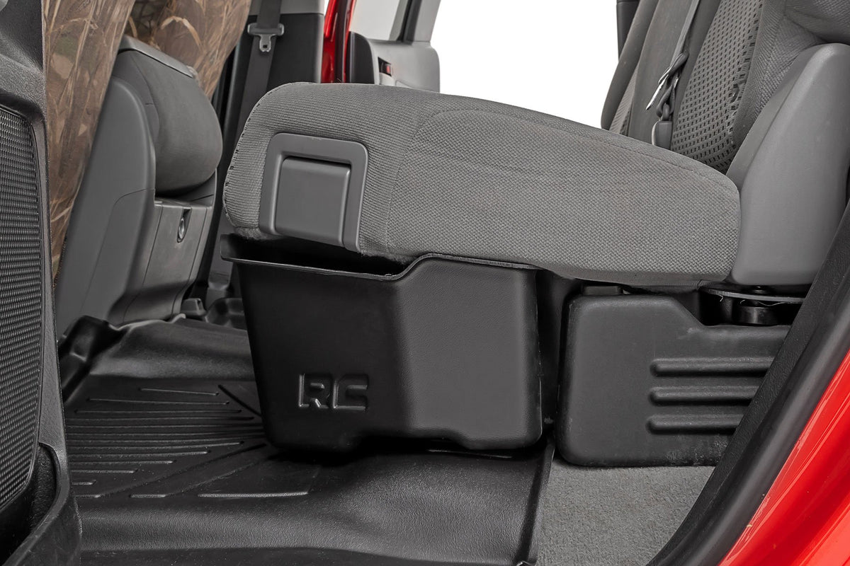 Under Seat Storage | Double Cab | Toyota Tundra 2WD/4WD (2007-2021)