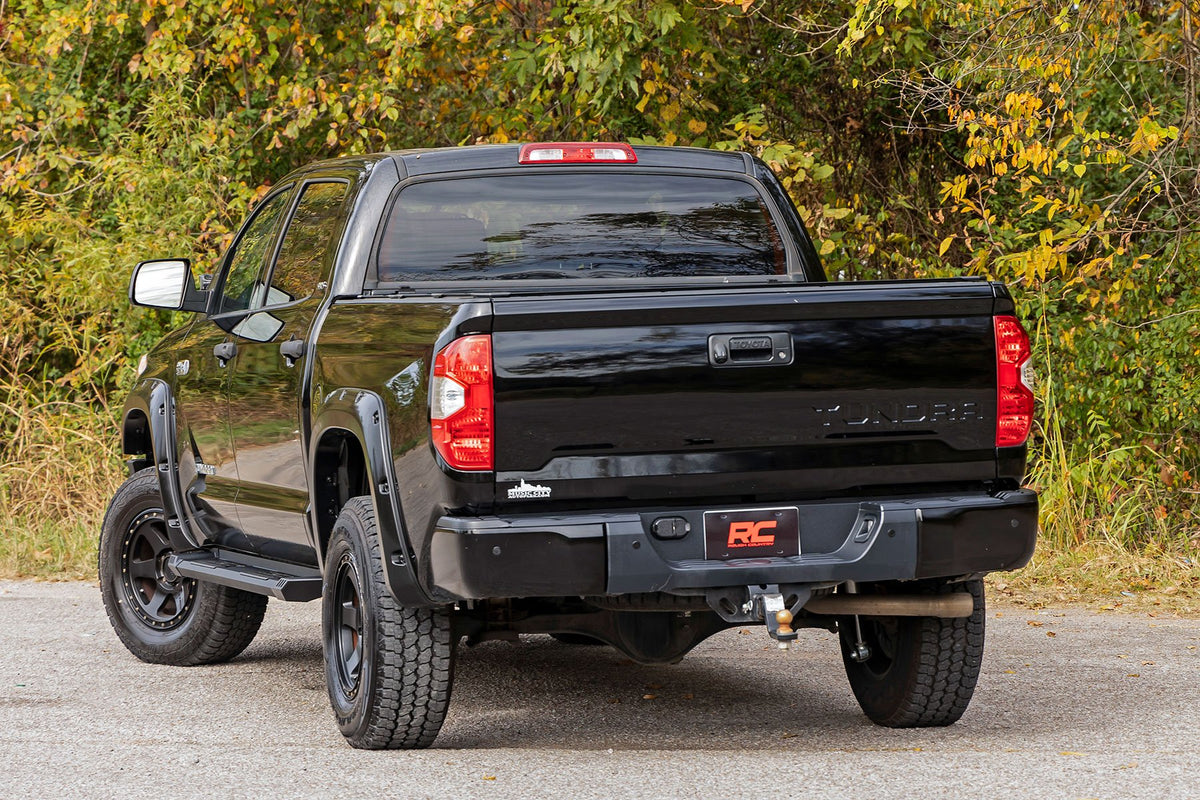 HD2 Aluminum Running Boards | Crewmax Cab | Toyota Tundra 2WD/4WD (2007-2021)