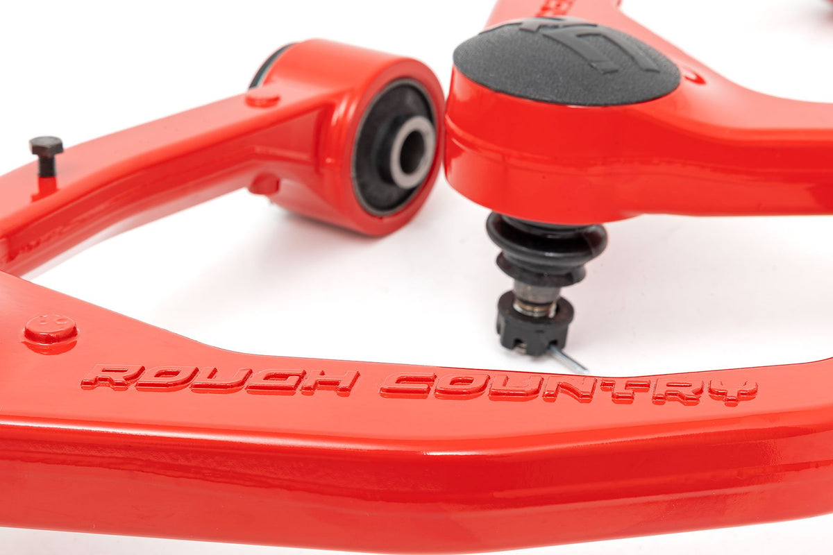 Red Forged Upper Control Arms | OE Upgrade | Toyota Tundra 2WD/4WD (07-21)