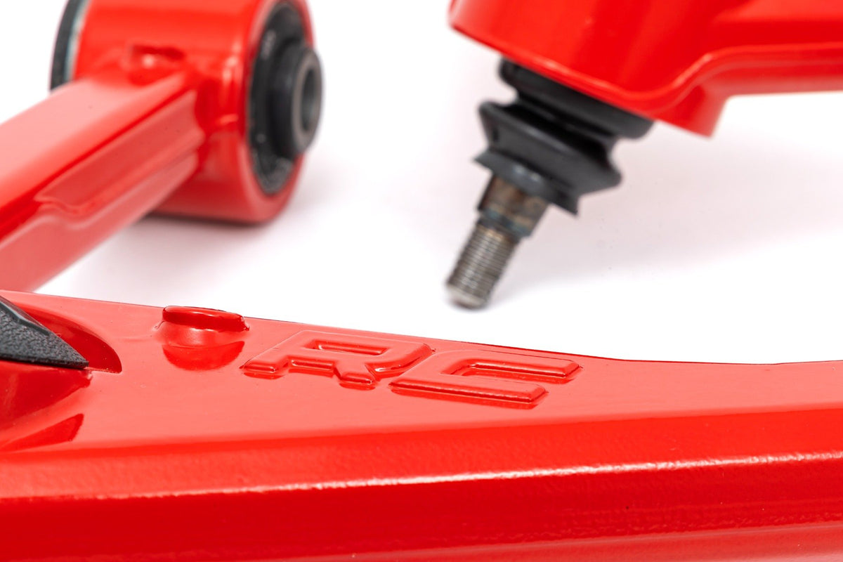 Red Forged Upper Control Arms | 3.5 Inch Lift | Toyota Tundra 2WD/4WD (07-21)