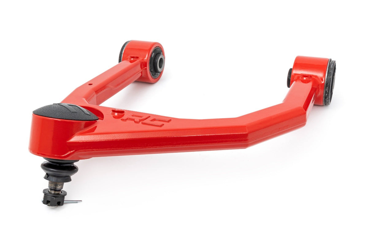 Red Forged Upper Control Arms | 3.5 Inch Lift | Toyota Tundra 2WD/4WD (07-21)