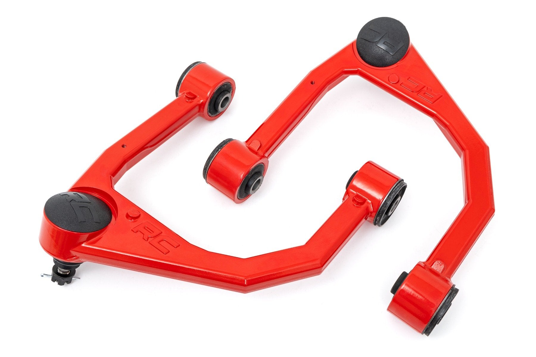 Red Forged Upper Control Arms | 3.5 Inch Lift | Toyota Tundra 2WD/4WD (07-21)