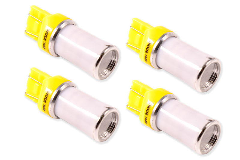 Diode Dynamics 7443 LED Bulb HP48 LED - Amber Set of 4 - DD0111Q