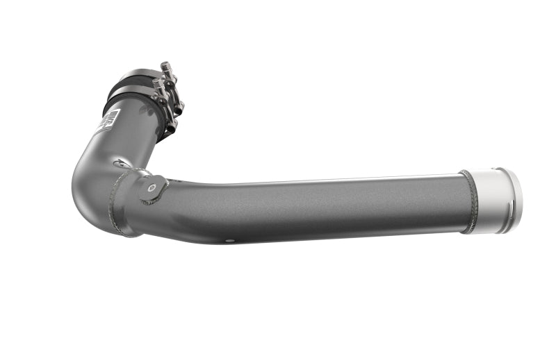 K&amp;N 22-23 Subaru WRX 2.4L H4 Aluminum Charge Pipe Kit - Gunmetal Gray