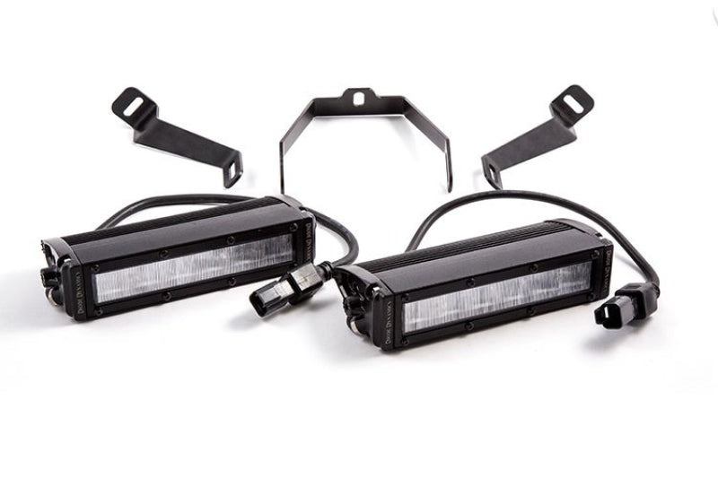 Diode Dynamics WRX 2015 SS6 LED Kit - White Wide - DD6009