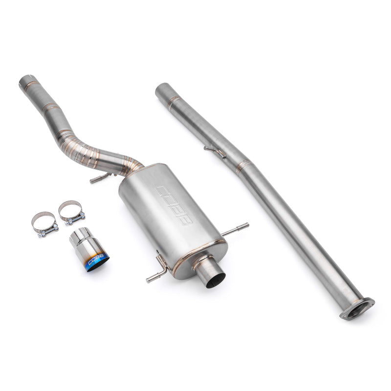 Cobb Subaru 02-07 WRX / 04-07 STI Titanium Cat-Back Exhaust System - 512140