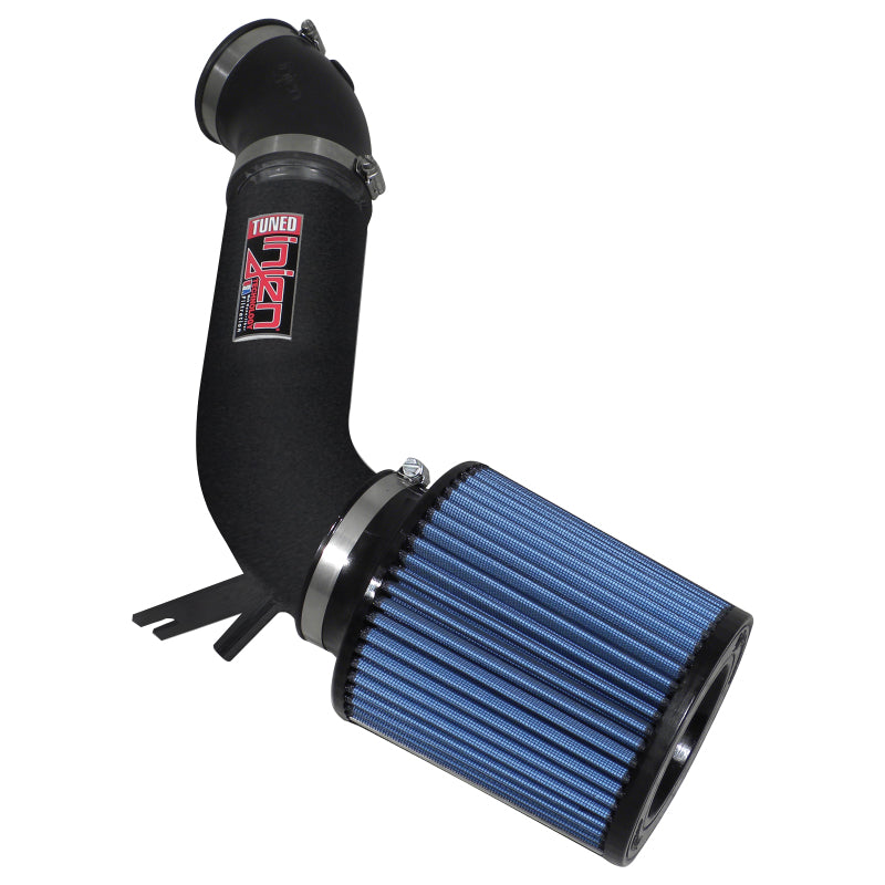 Injen 05-10 Chrysler 300C / 04-08 Dodge Magnum Wrinkle Black Power-Flow Short Ram Air Intake - PF5070WB