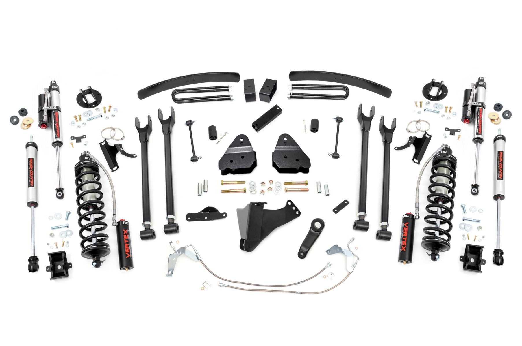 6 Inch Lift Kit  |  Diesel  |  4 Link  |  C/O Vertex | Ford F-250/F-350 Super Duty (08-10)