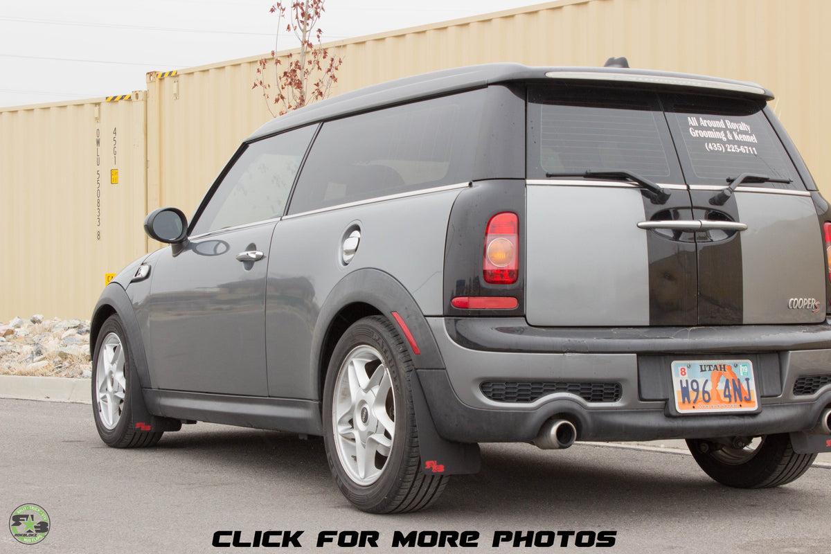 RokBlokz - Mini Cooper Clubman (R55) 2008-2014 Rally Mud Flaps