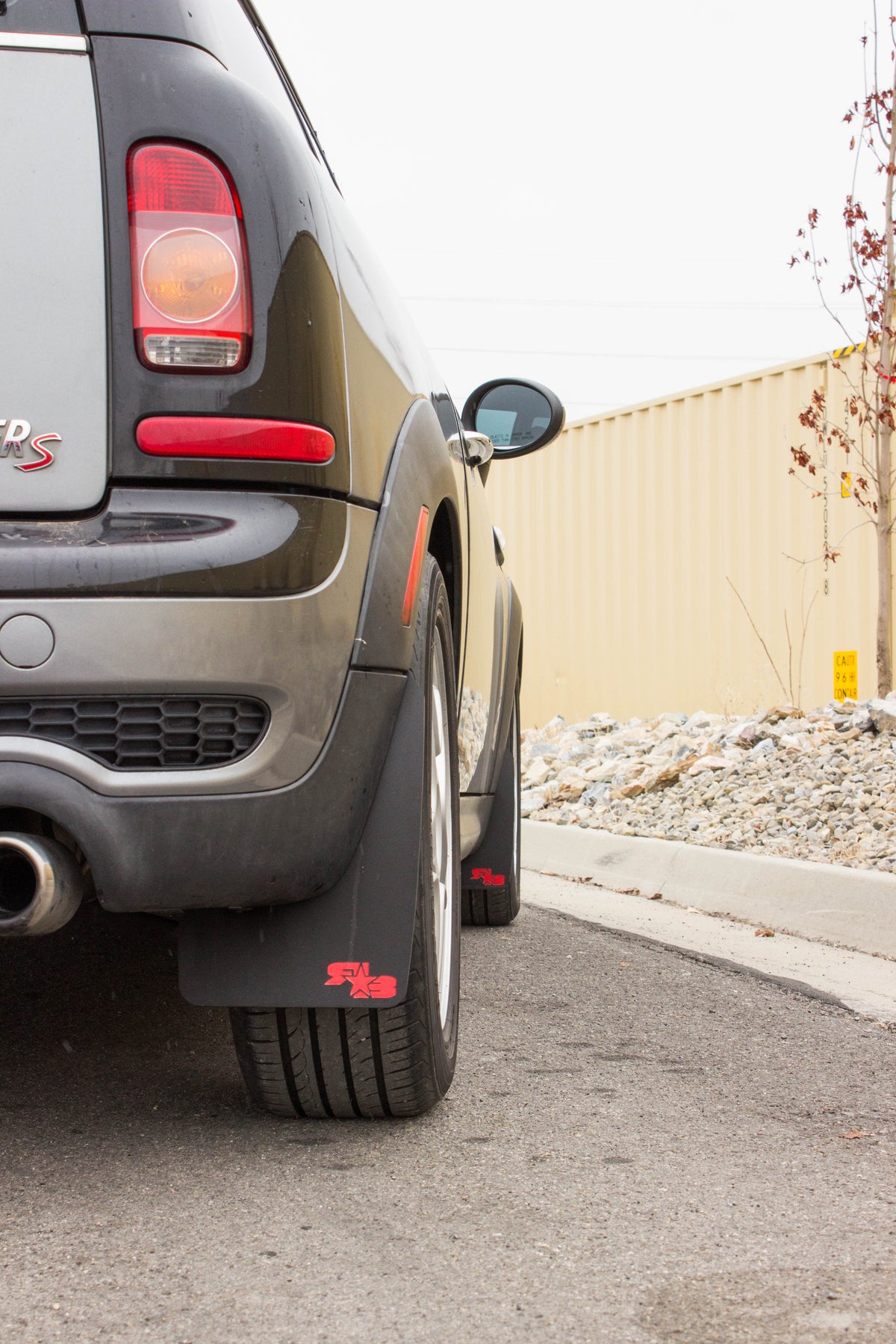 RokBlokz - Mini Cooper Clubman (R55) 2008-2014 Rally Mud Flaps