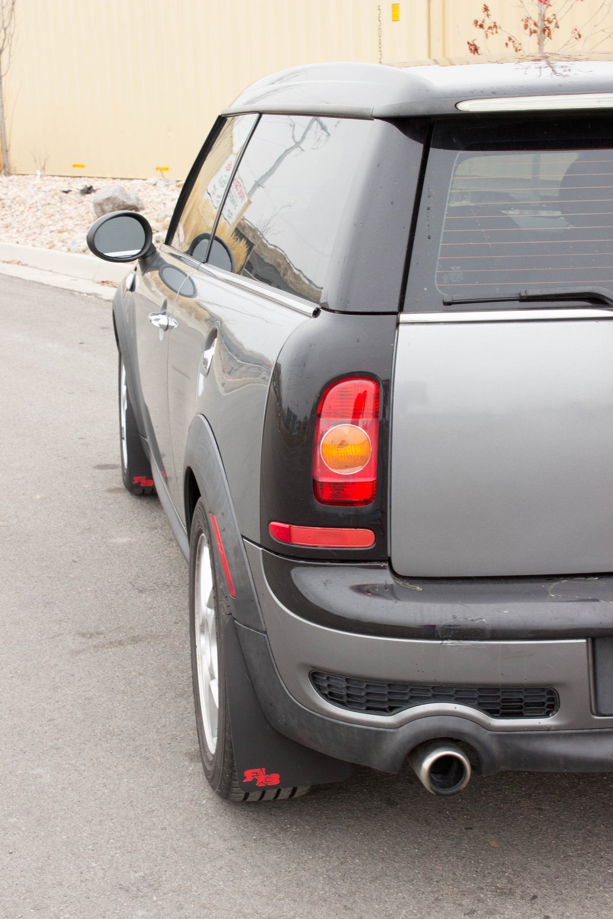 RokBlokz - Mini Cooper Clubman (R55) 2008-2014 Rally Mud Flaps