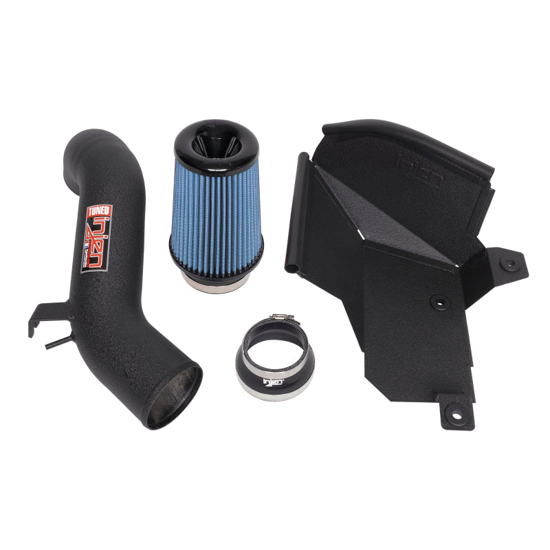 Injen 2022+ Volkswagen GTI (MK8) L4-2.0L Turbo SP Aluminum Series Air Intake System - Wrinkle Black - SP3000WB