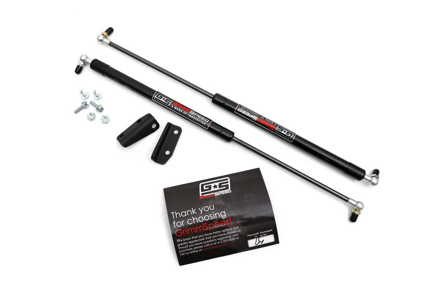 GrimmSpeed 08-14 Subaru Impreza WRX/STi Hood Struts