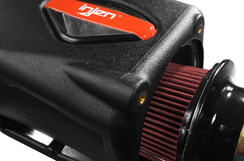 Injen 2018+ Jeep Wrangler JL V6-3.6L Polished Oiled Power-Flow Air Intake System - PF5005PC