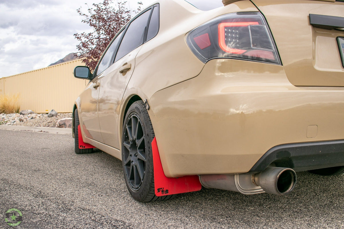 RokBlokz - Subaru Impreza non-turbo (Base, RS, Outback) 08-11  &amp;  WRX 08-10 (not STI) Rally Mud Flaps