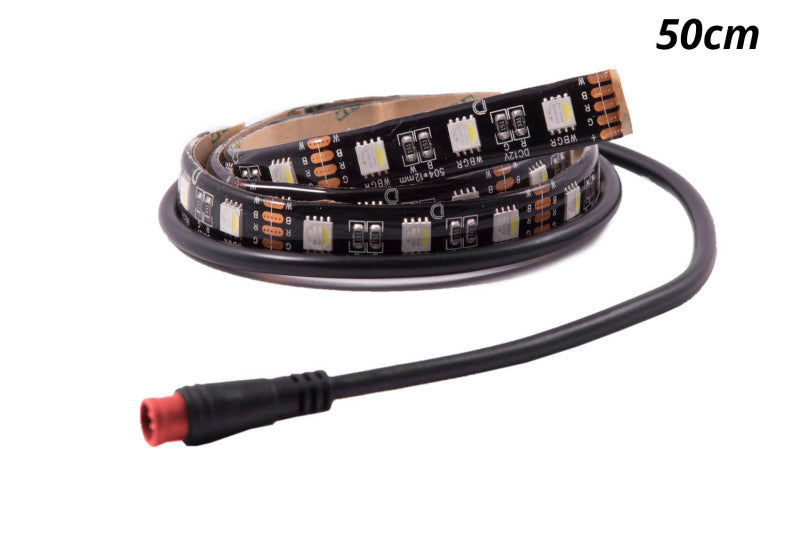 Diode Dynamics RGBW 500cm Strip SMD120 M8 Multicolor - DD2291