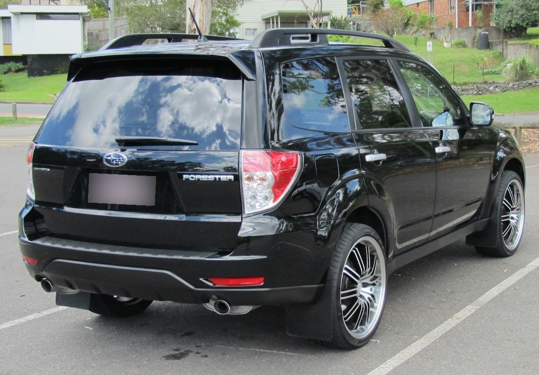 RokBlokz - Subaru Forester (SH) 2009-2013 Rally Mud Flaps