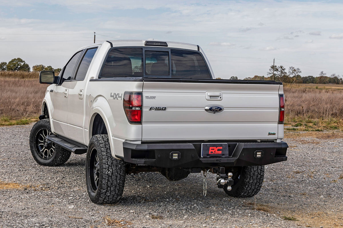 HD2 Aluminum Running Boards | Super Crew Cab | Ford F-150 2WD/4WD (2009-2014)