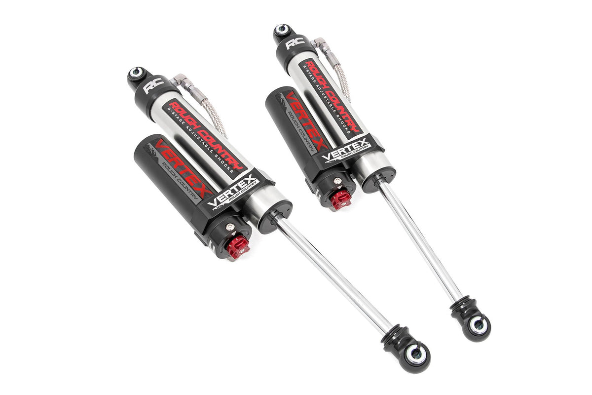 Vertex 2.5 Adjustable Rear Shocks | 5.5-7.5&quot; | Ram 1500 4WD (2009-2018 &amp; Classic)