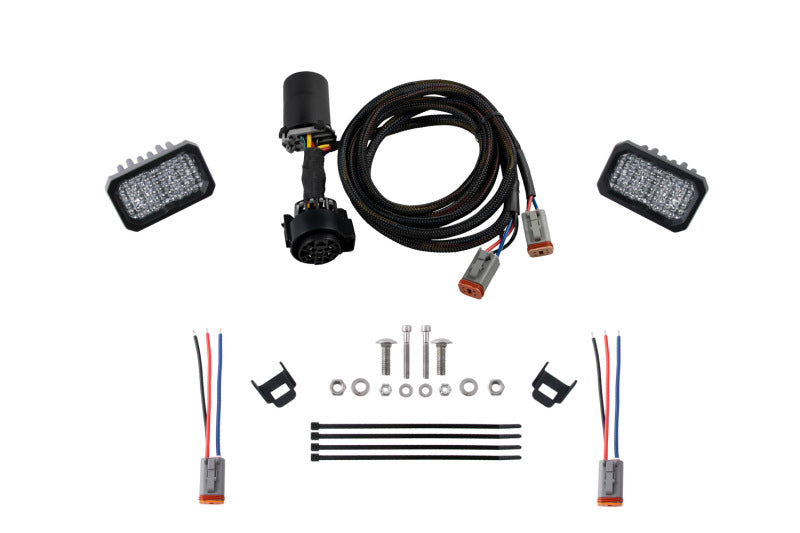 Diode Dynamics 2022 Toyota Tundra C2 Pro Stage Series Reverse Light Kit - DD7405