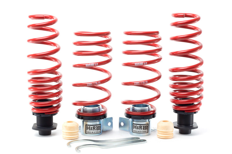 H&amp;R 15-19 BMW M4 Cabrio F83 VTF Adjustable Lowering Springs (Incl. Adaptive M Suspension) - 23003-2