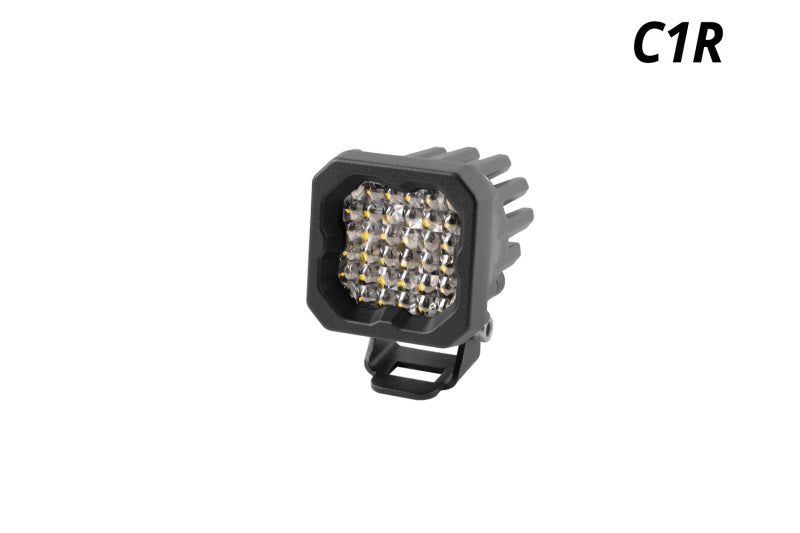 Diode Dynamics Stage Series C1R - White Flood Standard LED Pod (one) - DD7423S