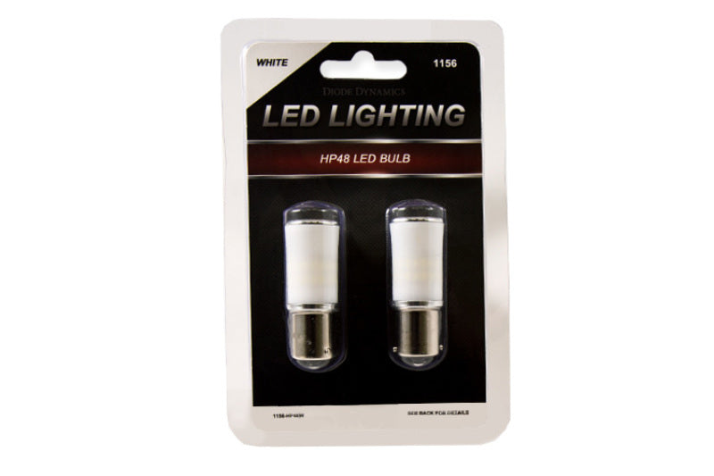 Diode Dynamics 1156 LED Bulb HP48 LED - Red (Single) - DD0005S