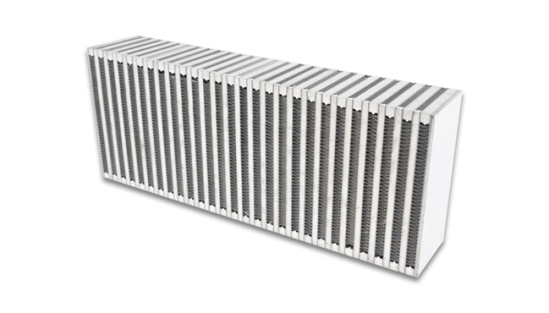 Vibrant Vertical Flow Intercooler Core 18in. W x 8in. H x 3.5in. Thick - 12858