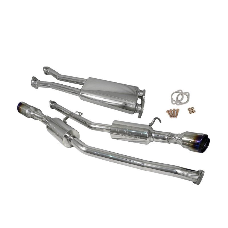 Injen 10-15 Hyundai Genesis Coupe 3.8L V6 SS CB Exhaust w/ Quad Titanium Tips - SES1390TT