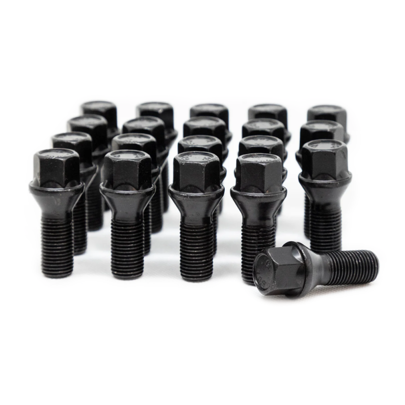 fifteen52 Lug Bolt M14x1.5 28mm Length 17mm Hex Head - Black - 52-BOLT-M14X15X28BL