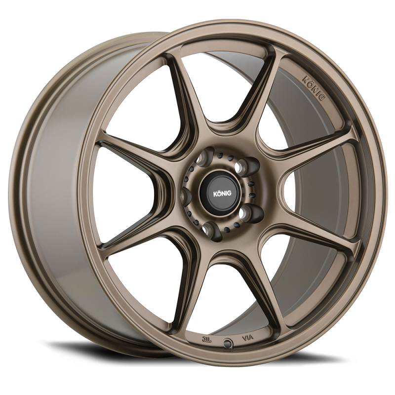 Konig Lockout 17x8 5x100 ET38 Matte Bronze