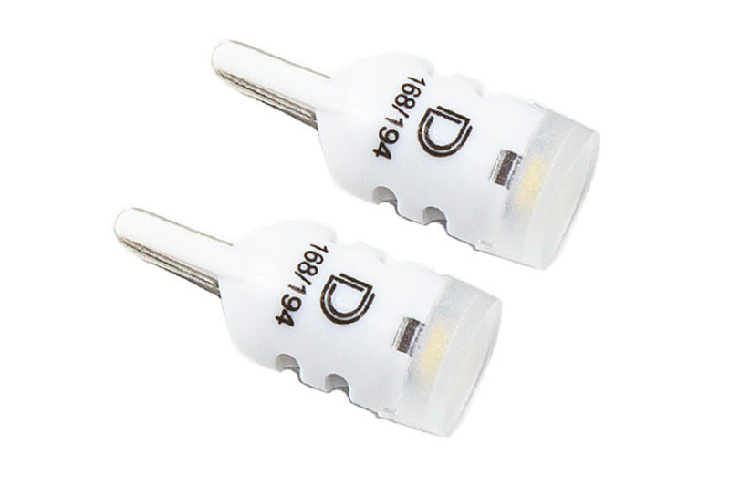 Diode Dynamics 194 LED Bulb HP3 LED - Cool - White Short (Pair) - DD0331P